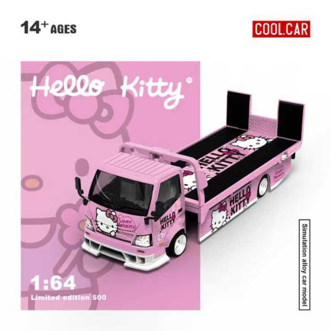 Cool Car 1:64 Hino H300 ‘Hello Kitty’