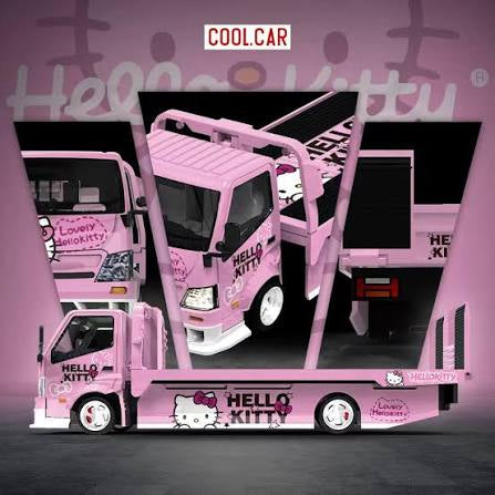 Cool Car 1:64 Hino H300 ‘Hello Kitty’