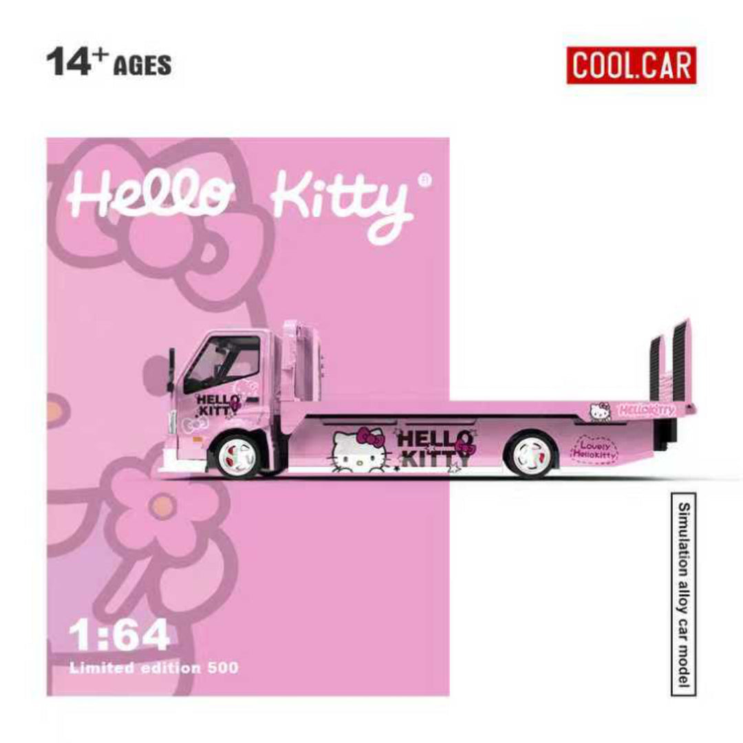 Cool Car 1:64 Hino H300 ‘Hello Kitty’