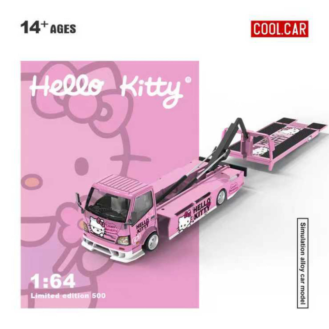 Cool Car 1:64 Hino H300 ‘Hello Kitty’