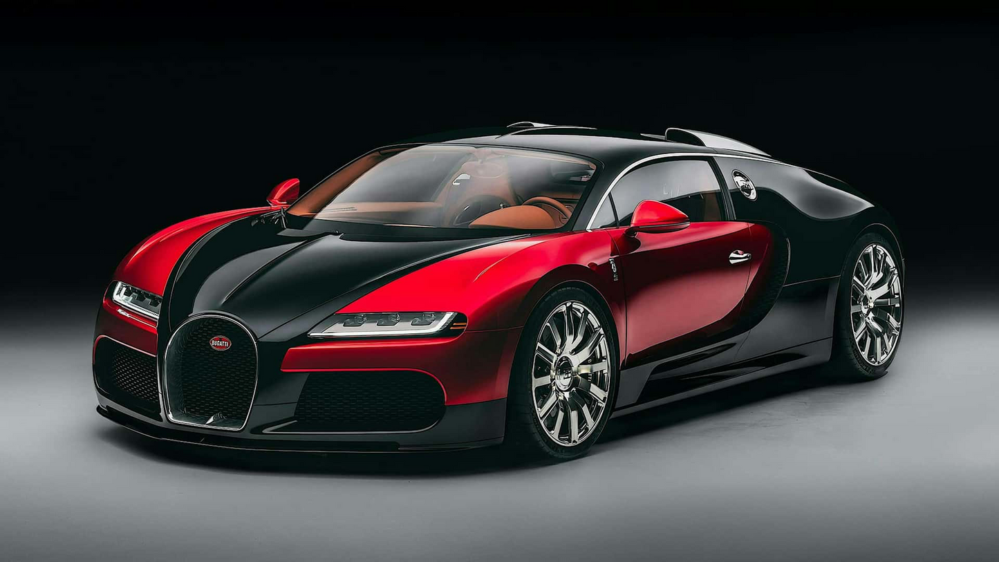 PREORDER MR Collection 1:18 Bugatti FKP Hommage