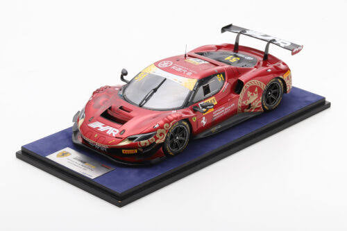 Looksmart Models 1:18 Ferrari 296 GT3 No.51 Macau GTcup FIA GT World Cup 2024