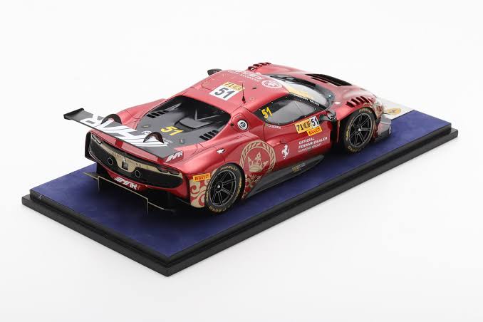Looksmart Models 1:18 Ferrari 296 GT3 No.51 Macau GTcup FIA GT World Cup 2024