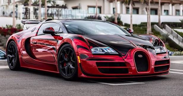 PREORDER Henson & Heaven 1:18 Bugatti Chiron Super Sport ‘LOR ROUGE’