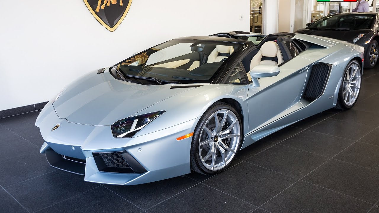 PREORDER Henson & Heaven 1:18 Lamborghini Aventador LP700-4 Roadster