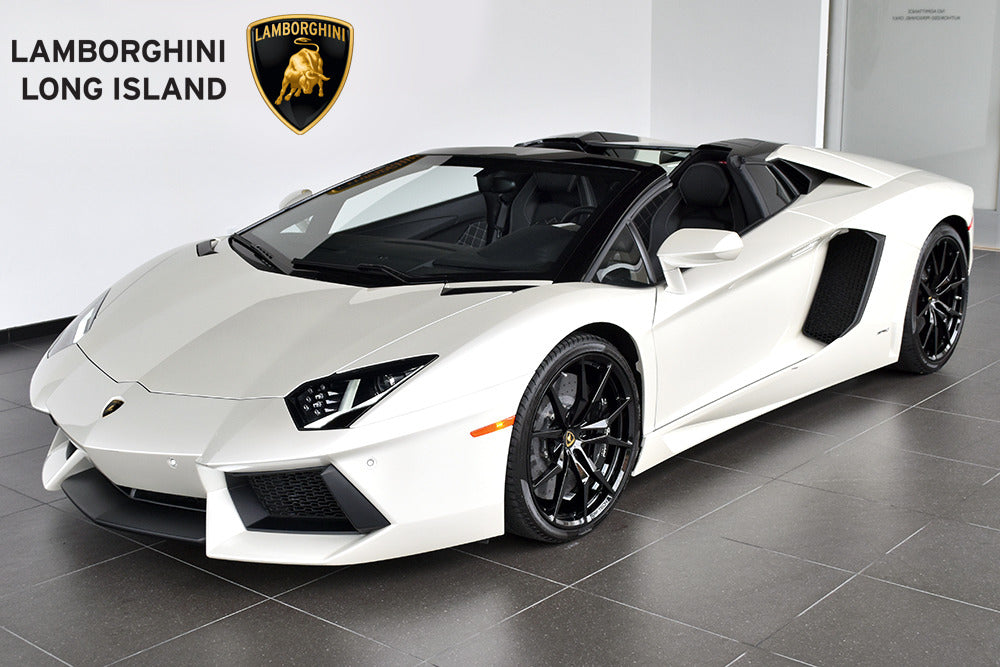 PREORDER Henson & Heaven 1:18 Lamborghini Aventador LP700-4 Roadster