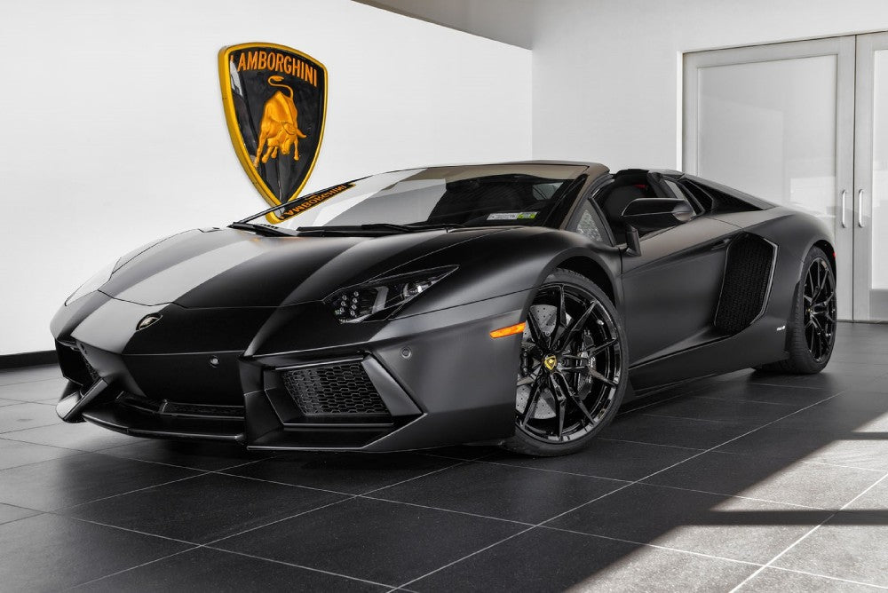 PREORDER Henson & Heaven 1:18 Lamborghini Aventador LP700-4 Roadster