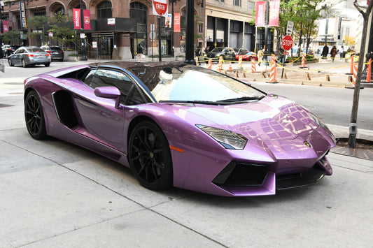 PREORDER Henson & Heaven 1:18 Lamborghini Aventador LP700-4 Roadster