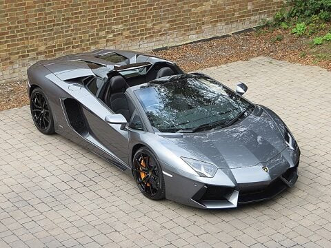 PREORDER Henson & Heaven 1:18 Lamborghini Aventador LP700-4 Roadster