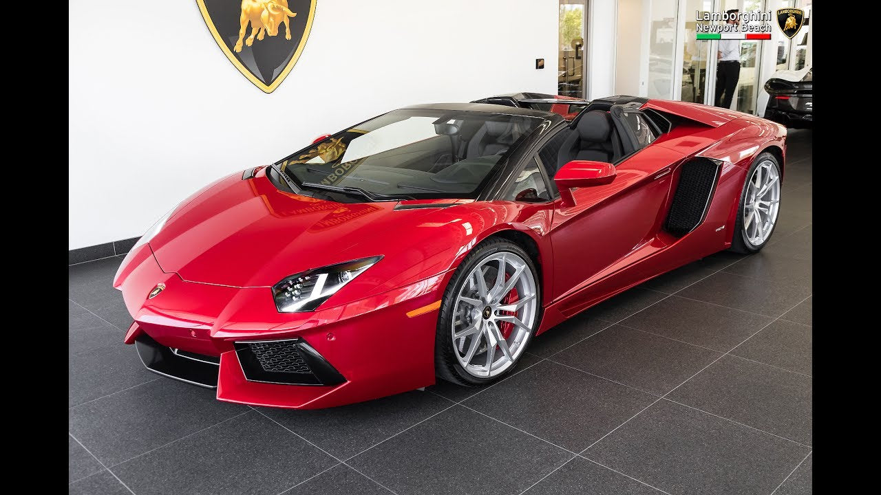 PREORDER Henson & Heaven 1:18 Lamborghini Aventador LP700-4 Roadster