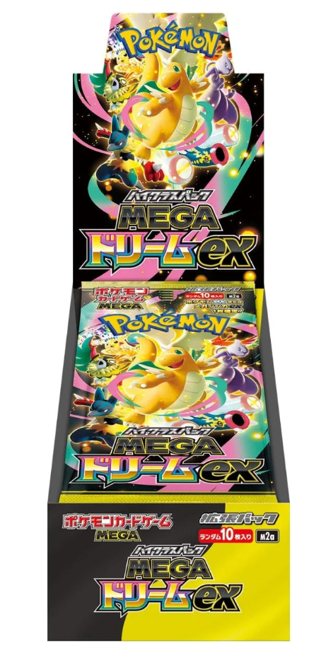 Pokemon TCG Mega Dream