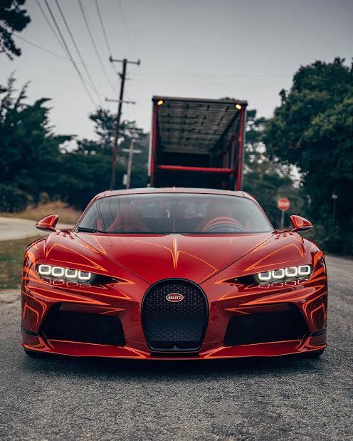 PREORDER Henson & Heaven 1:18 Bugatti Chiron Super Sport L’aura