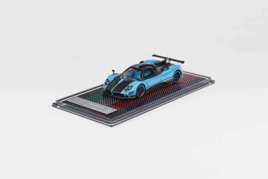 U2 1:64 Pagani Zonda 760LH (Al Thani Blue)
