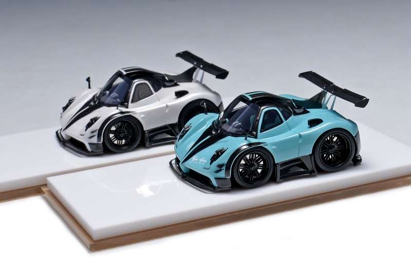 PREORDER MINICRAFISMAN 1:64 Pagani Zonda 760 LH Q-car