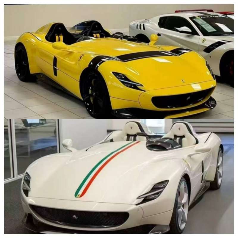 PREORDER CE Models 1:18 Ferrari Monza SP2