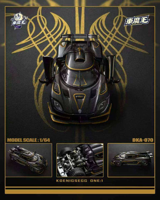 PREORDER Demon King Auto 1:64 Koenigsegg Agera RS Phoenix