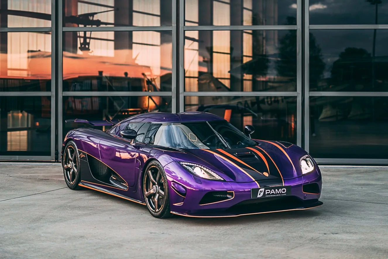 [PRE-ORDER] VMB x Miniature Planet 1:18 Koenigsegg Agera R 'Zijin' (Exclusive Model)