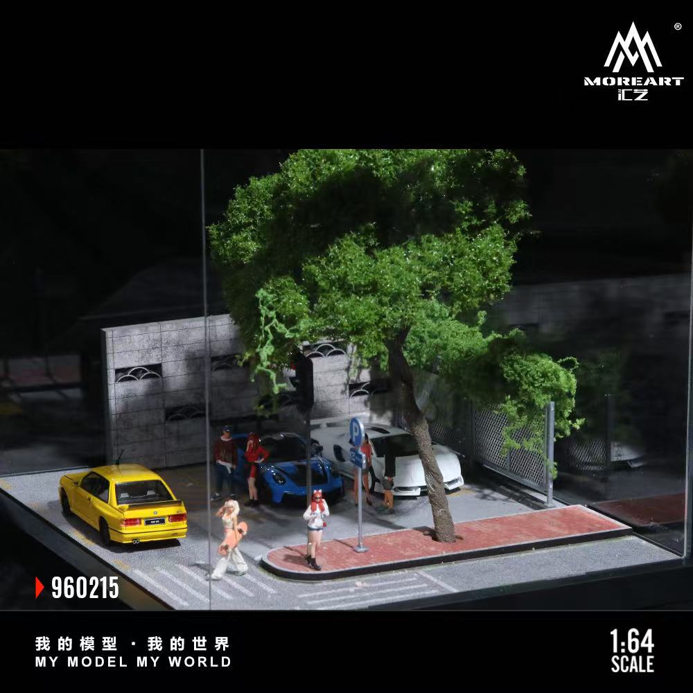 MoreArt 1:64 Street Scene Assembly Series 15