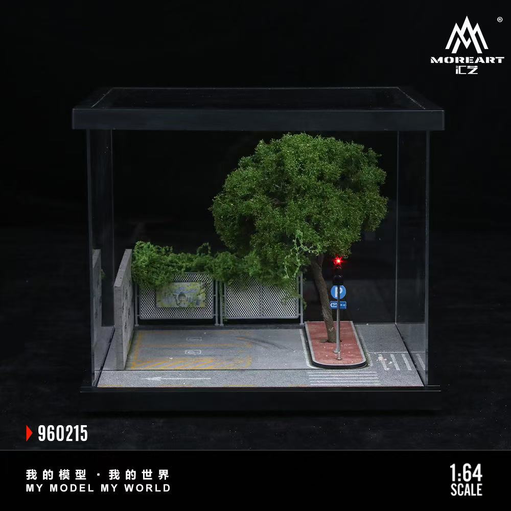 MoreArt 1:64 Street Scene Assembly Series 15