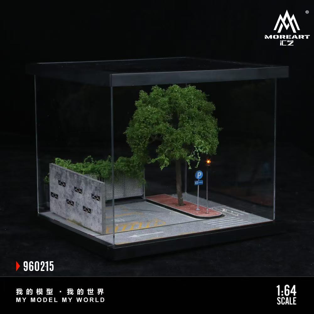 MoreArt 1:64 Street Scene Assembly Series 15