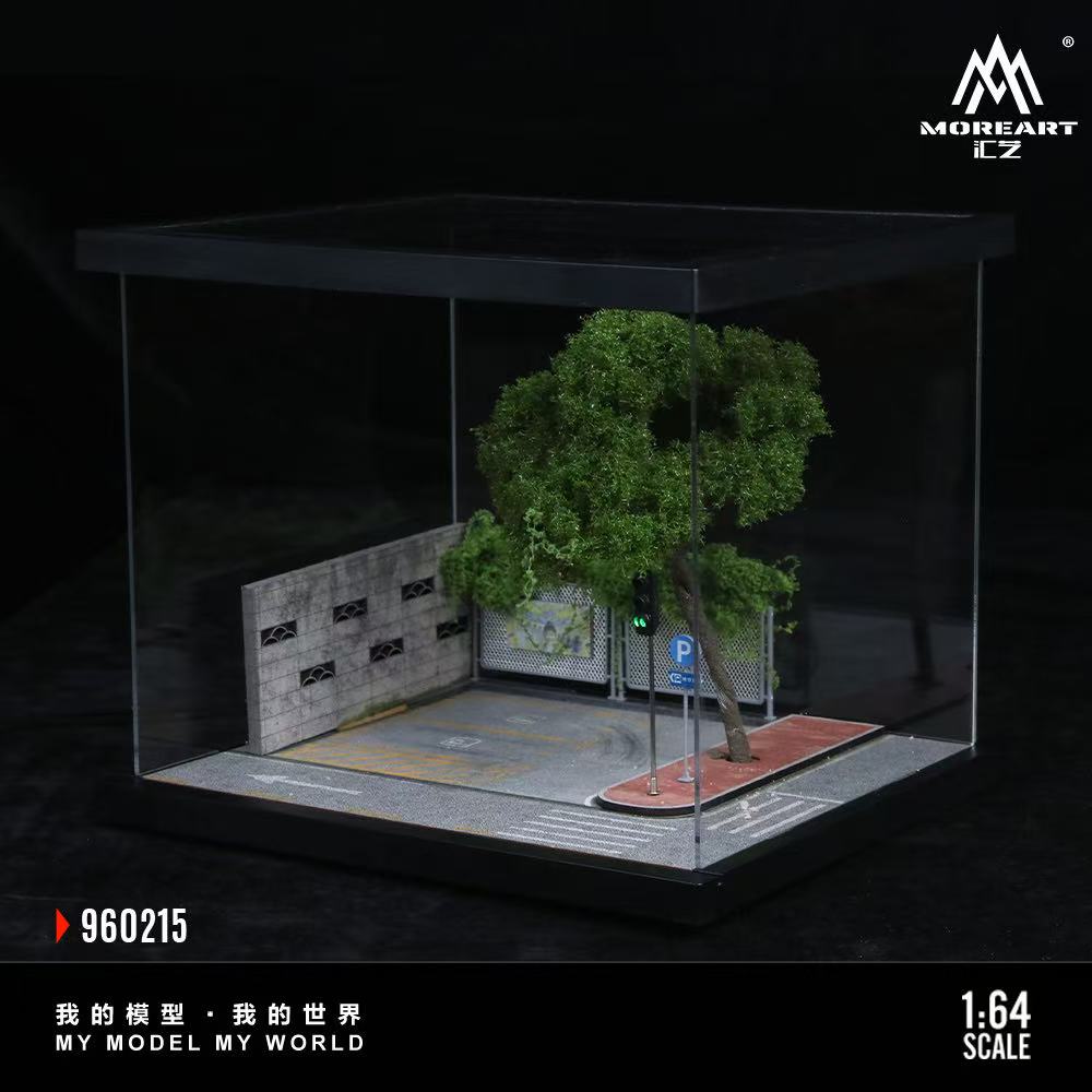 MoreArt 1:64 Street Scene Assembly Series 15