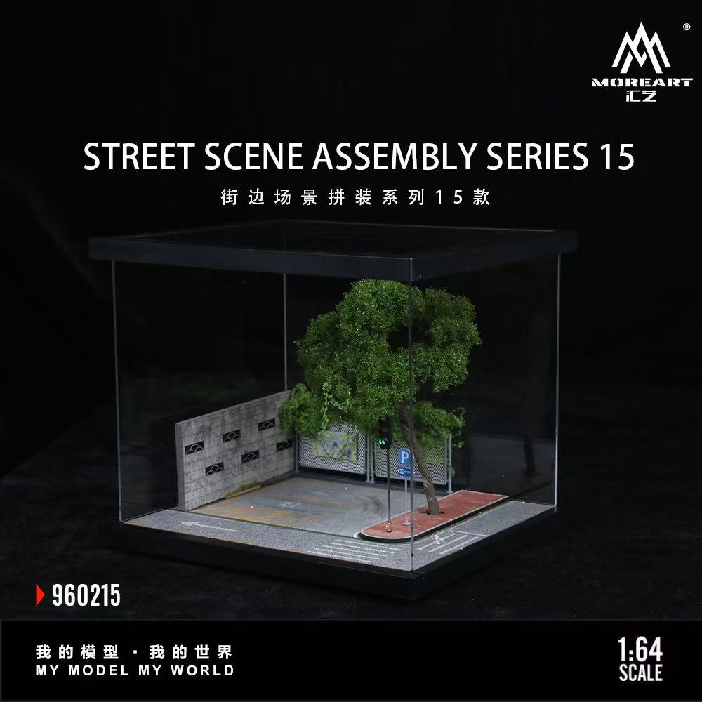 MoreArt 1:64 Street Scene Assembly Series 15