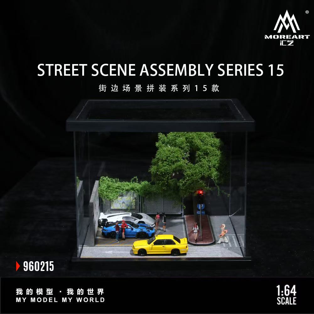 MoreArt 1:64 Street Scene Assembly Series 15