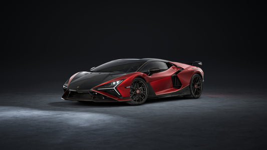 PREORDER MR Collection 1:18 Lamborghini Revuelto SV (Rosso Efesto with Black / Bronze Livery)