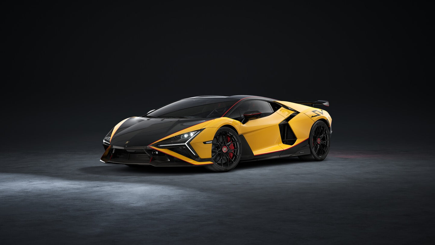 PREORDER MR Collection 1:18 Lamborghini Revuelto SV (Giallo/Black/Red)