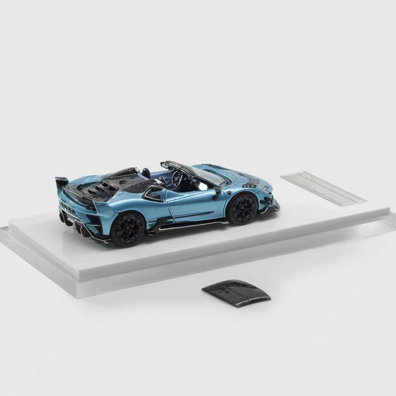 HKM 1:64 Mansory F9XX Spider SF90 - Blue