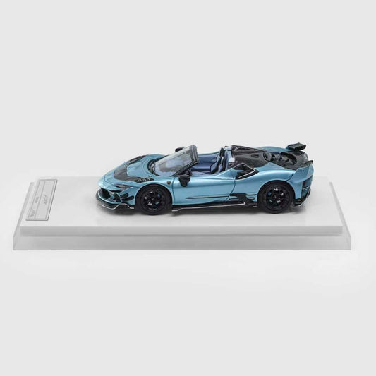 HKM 1:64 Mansory F9XX Spider SF90 - Blue