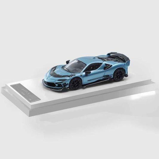 HKM 1:64 Mansory F9XX SF90 - Blue