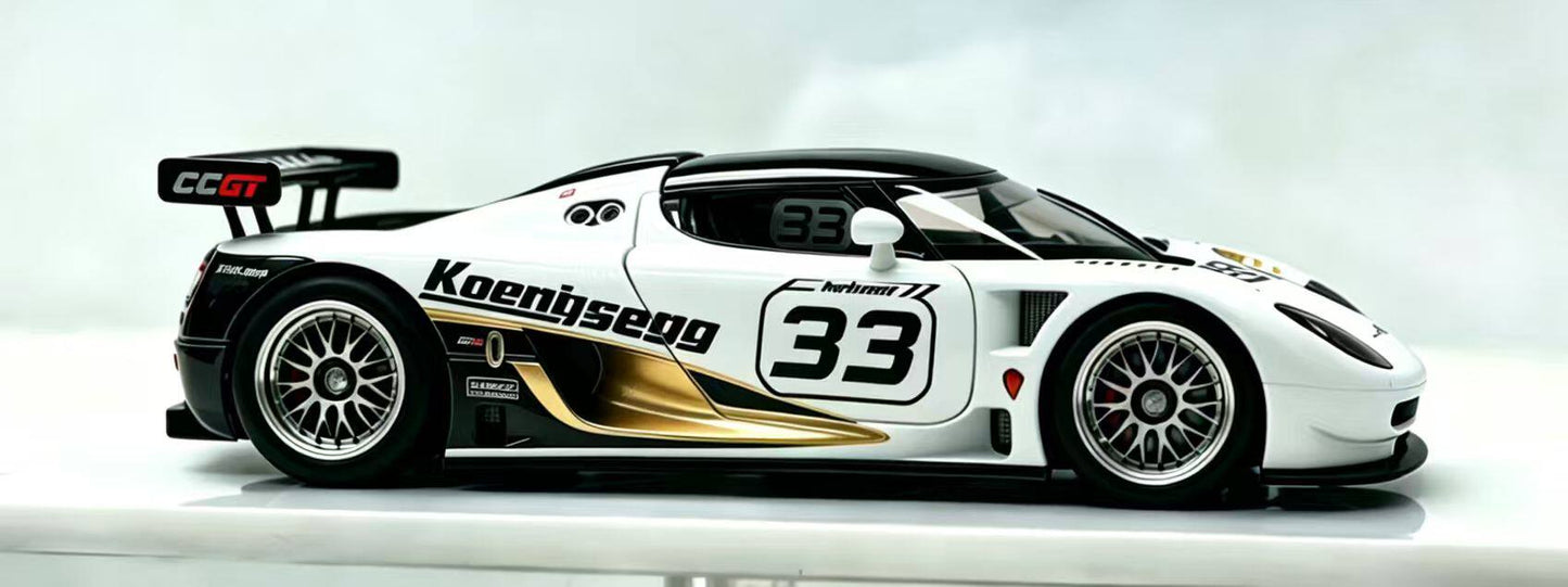 AM 1:64 Koenigsegg CCGT