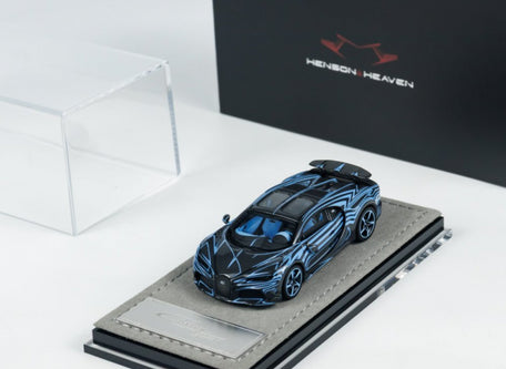 Henson & Heaven 1:64 Bugatti Chiron Super Sport 'Coup de Foudre'