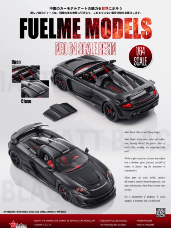 FuelMe Models 1:64 Gemballa Mirage GT