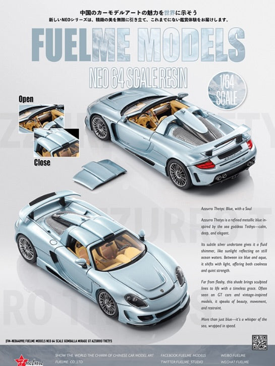 FuelMe Models 1:64 Gemballa Mirage GT