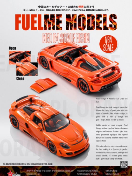 FuelMe Models 1:64 Gemballa Mirage GT