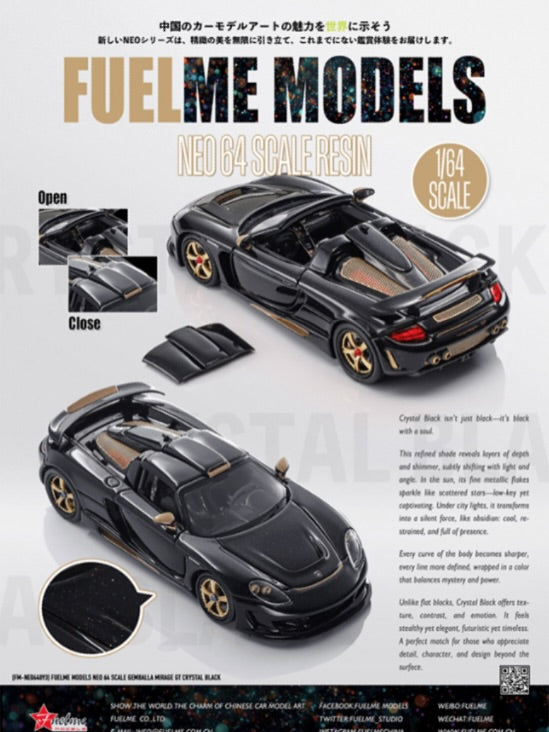 FuelMe Models 1:64 Gemballa Mirage GT