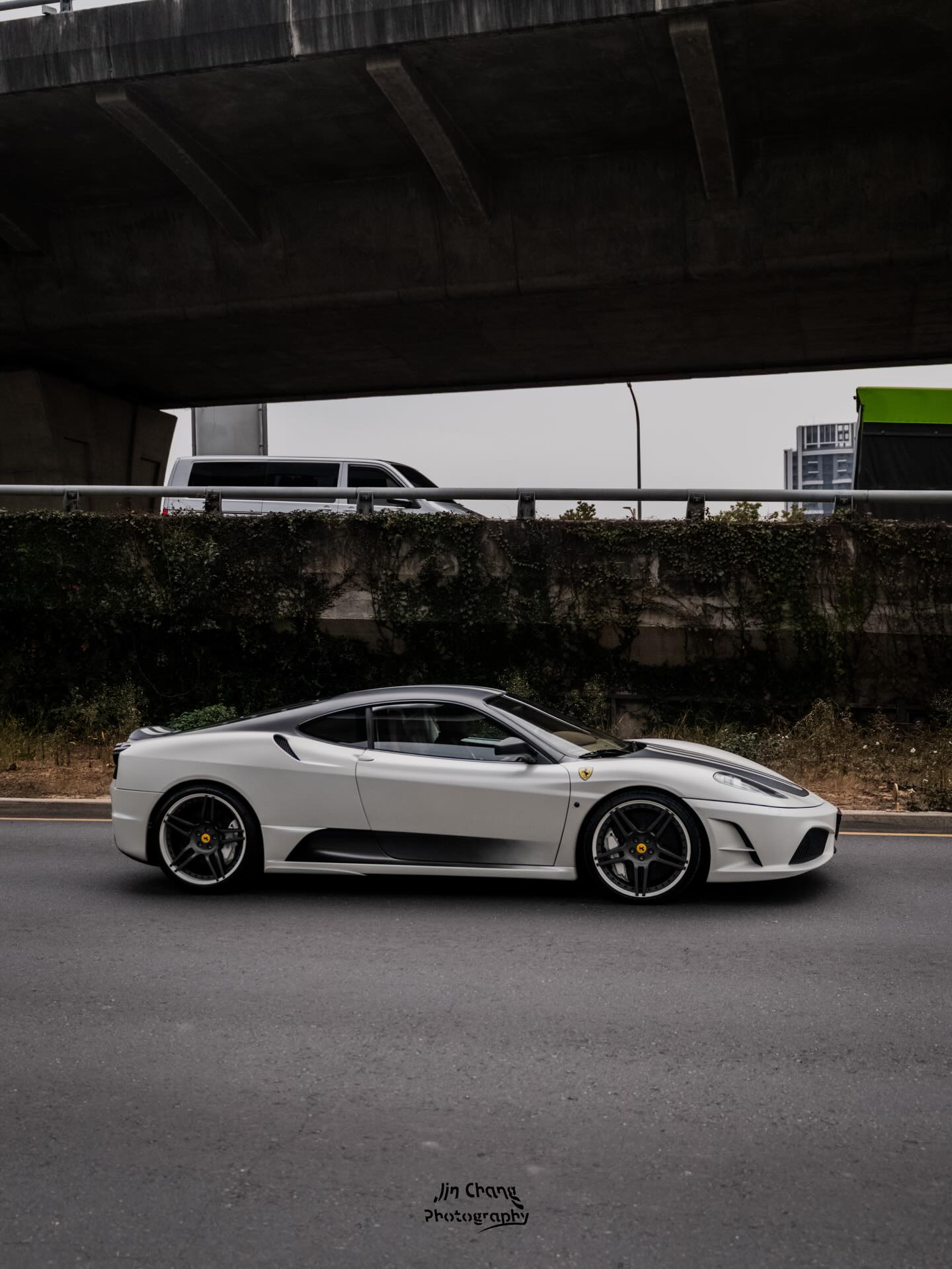 PREORDER 1:18 Ferrari F430 Scuderia - Novitec Rosso 777 (Matte White)