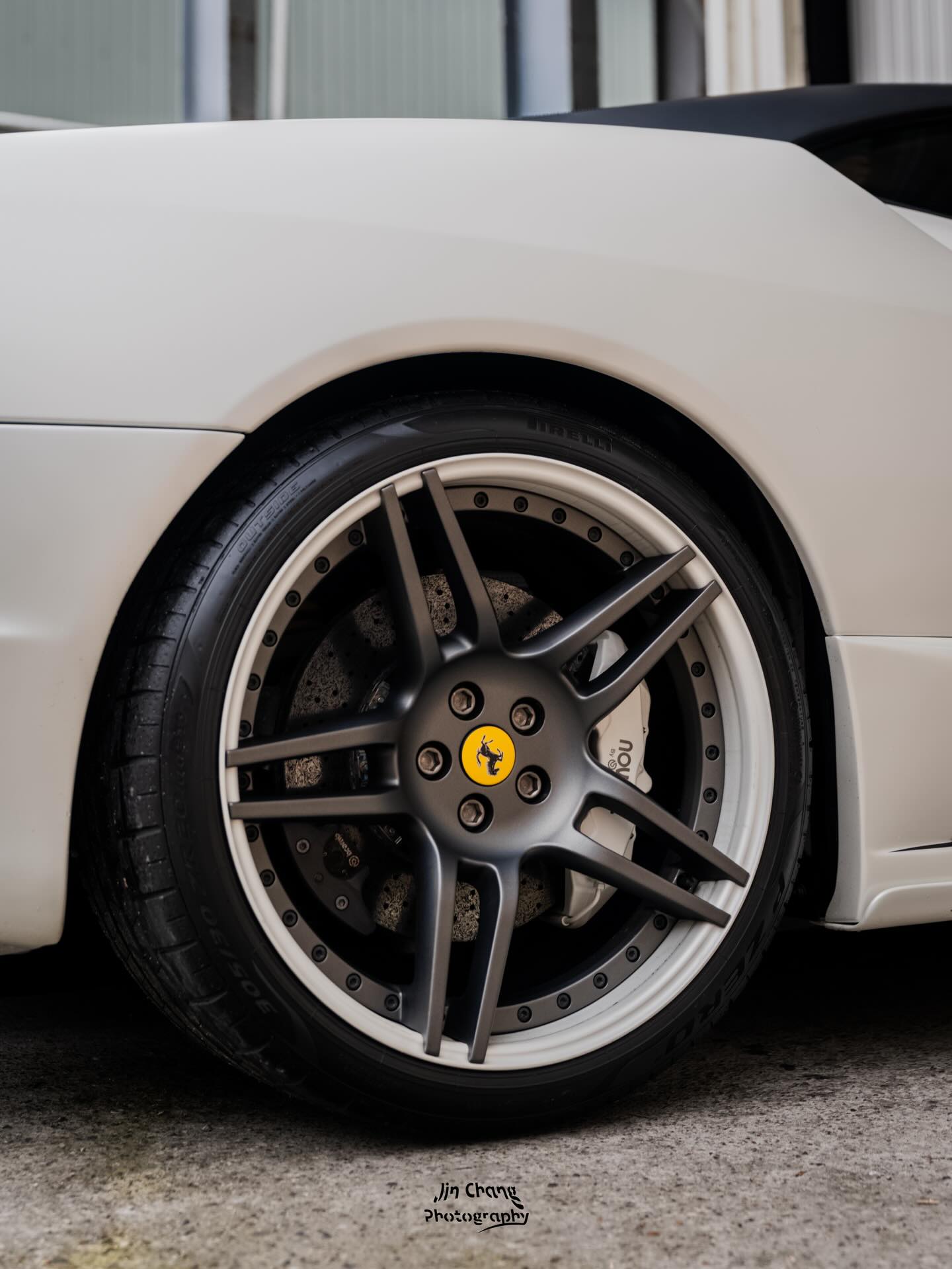 PREORDER 1:18 Ferrari F430 Scuderia - Novitec Rosso 777 (Matte White)