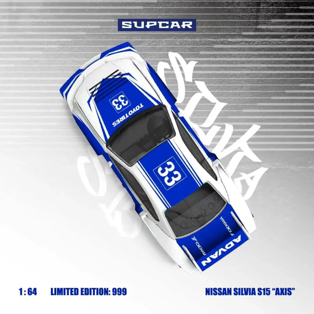 SUPCAR 1:64 Nissan Silvia S15 "AXIS"