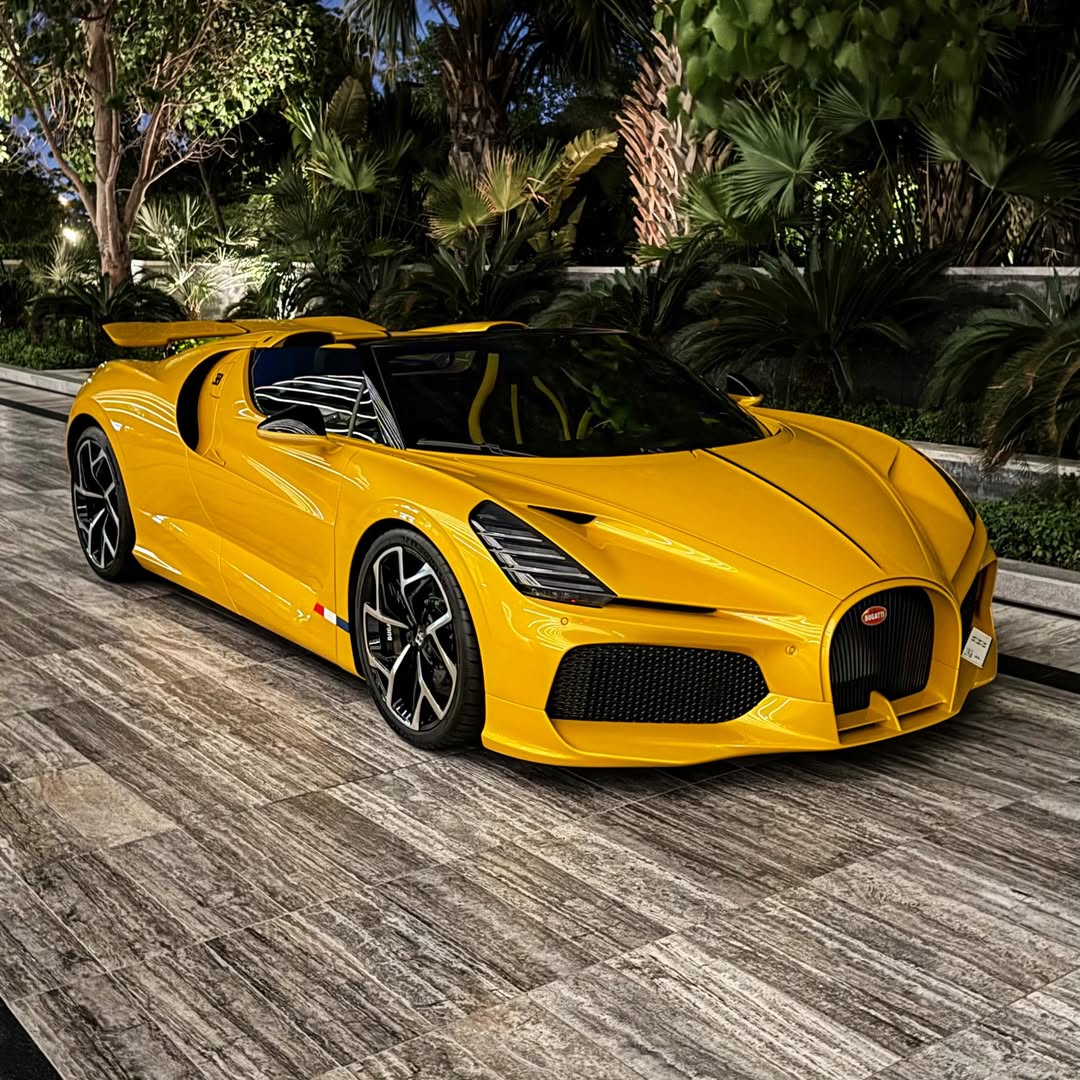 PREORDER Henson & Heaven 1:18 Bugatti Mistral W16 - Go BABY
