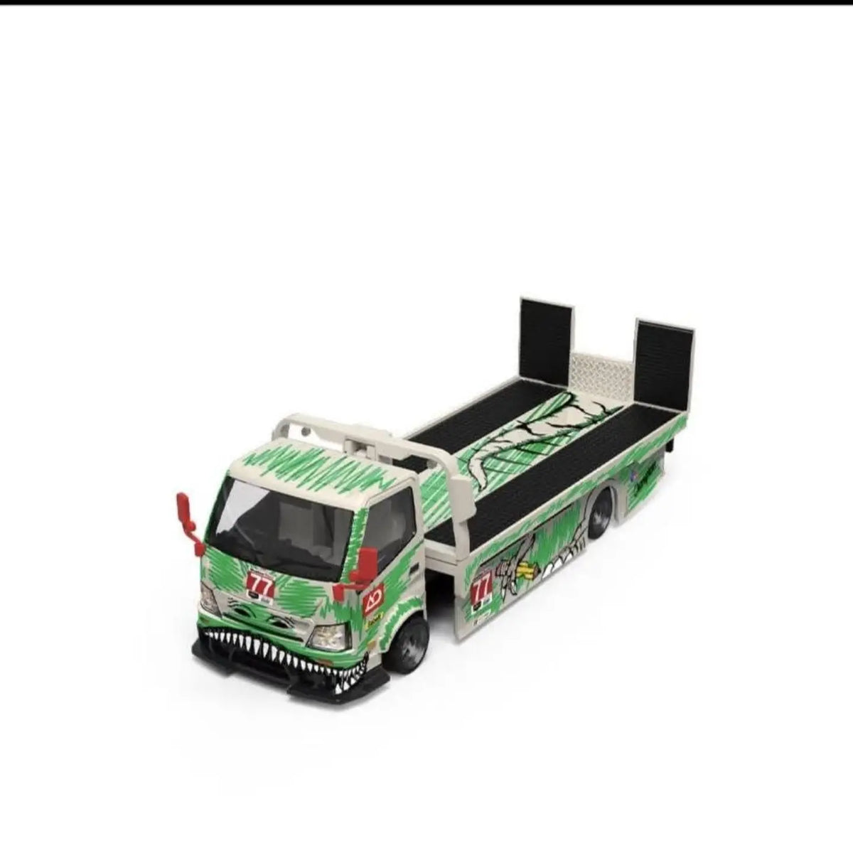 SUPCAR 1:64 Hino H300 Transport Truck 'Sketch Rexy'