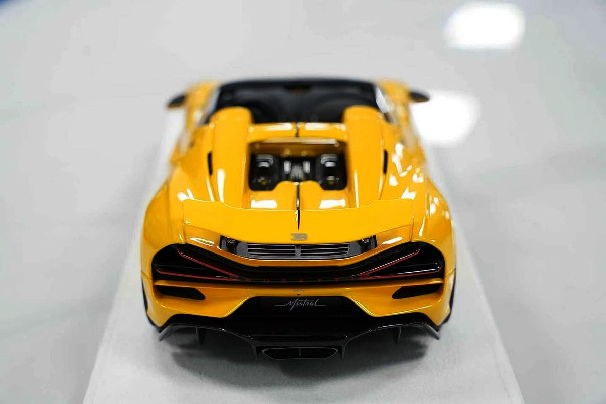 Henson & Heaven 1:18 Bugatti Mistral W16 - Go BABY