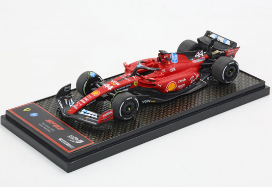 PREORDER BBR 1:43 Ferrari SF23 F1 Fiorano test 2025 Hamilton - car n. 44