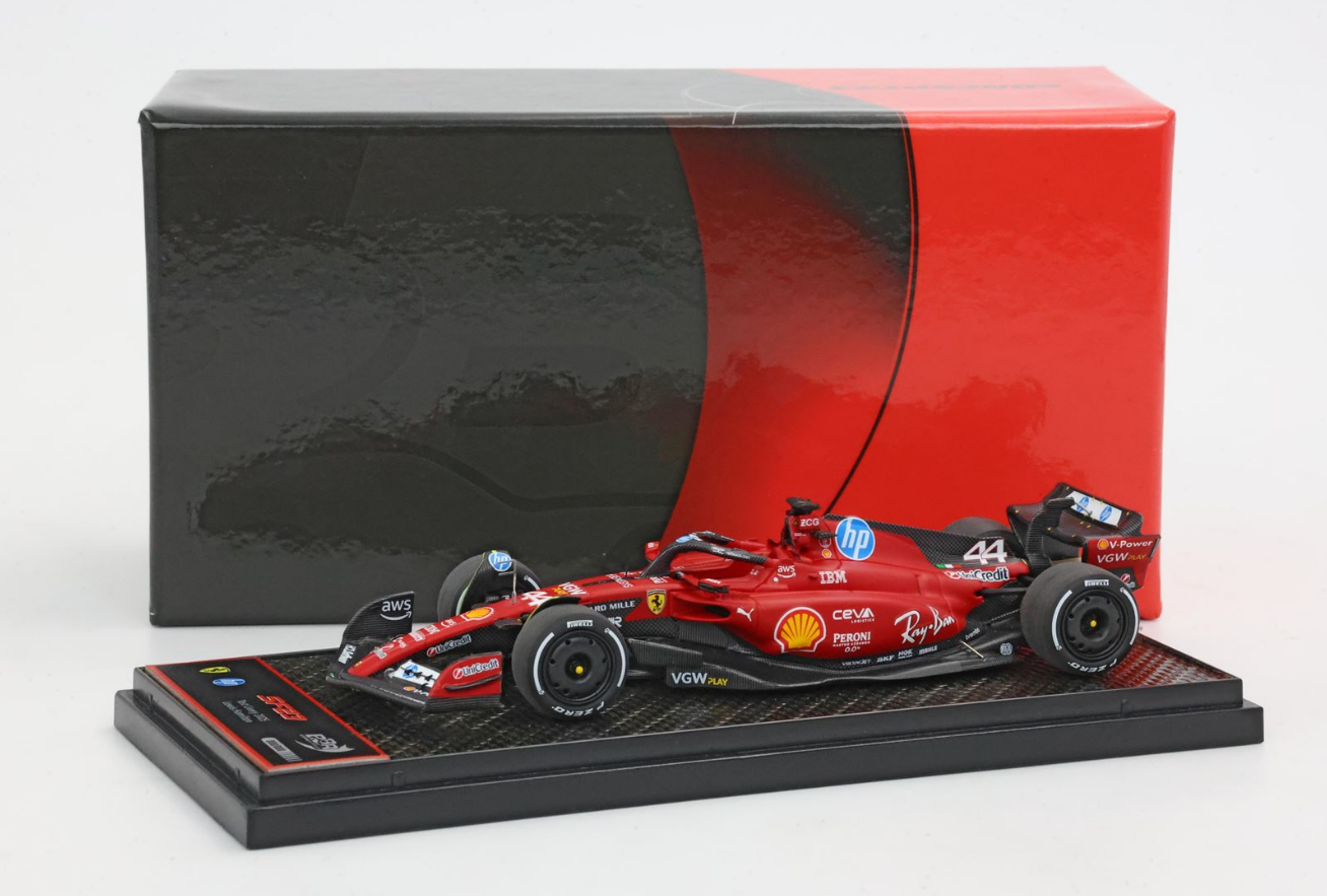 PREORDER BBR 1:43 Ferrari SF23 F1 Fiorano test 2025 Hamilton - car n. 44