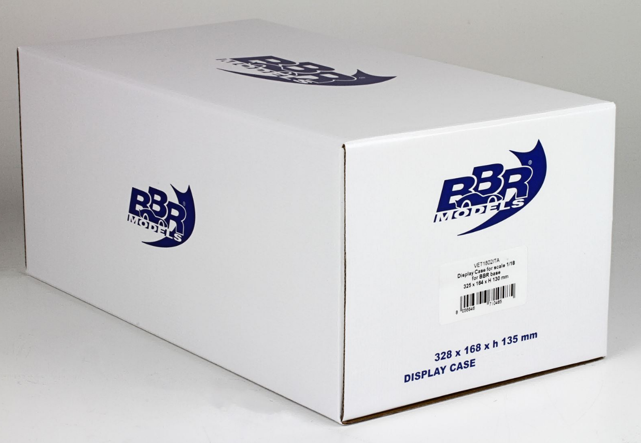 BBR 1:18 Display Case (Without base)