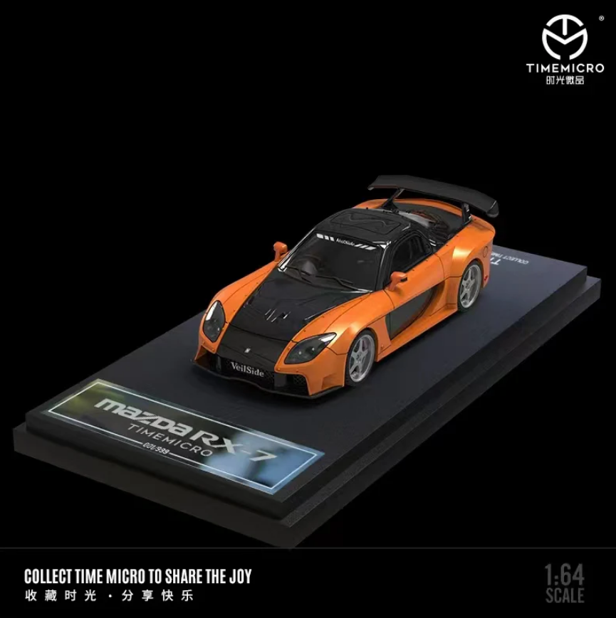 TimeMicro 1:64 Mazda RX-7 Veilside (Fast & Furious)