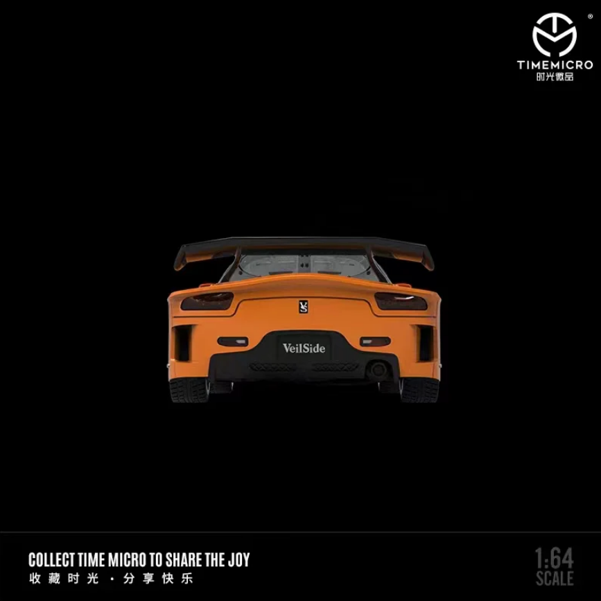 TimeMicro 1:64 Mazda RX-7 Veilside (Fast & Furious)