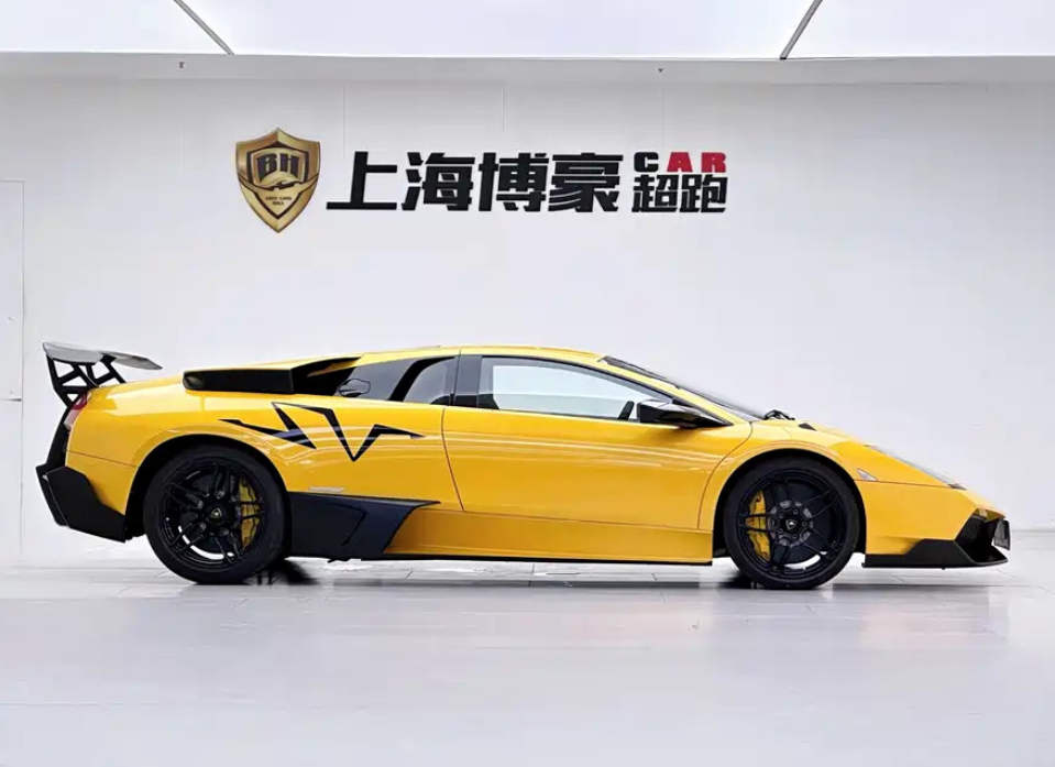 PREORDER VMB x Miniature Planet 1:18 Lamborghini Murcielago LP670-4 Superveloce (Active Air Vents)